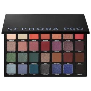 Sephora Collection Pro Pigment Eyeshadow Palette in Smokey Jewels